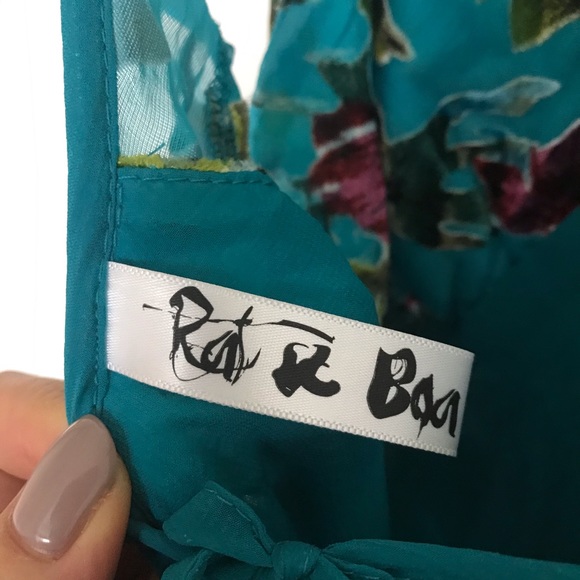 NWOT rat and boa Frida dress-XS - Picture 5 of 6